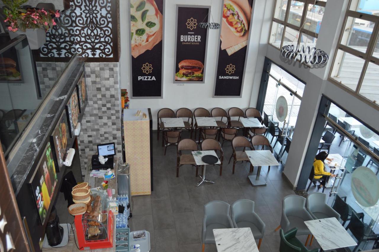 Hotel Zahrat Souss -Inezgane Экстерьер фото