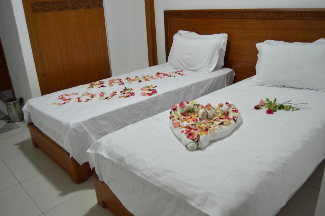 Hotel Zahrat Souss -Inezgane Экстерьер фото