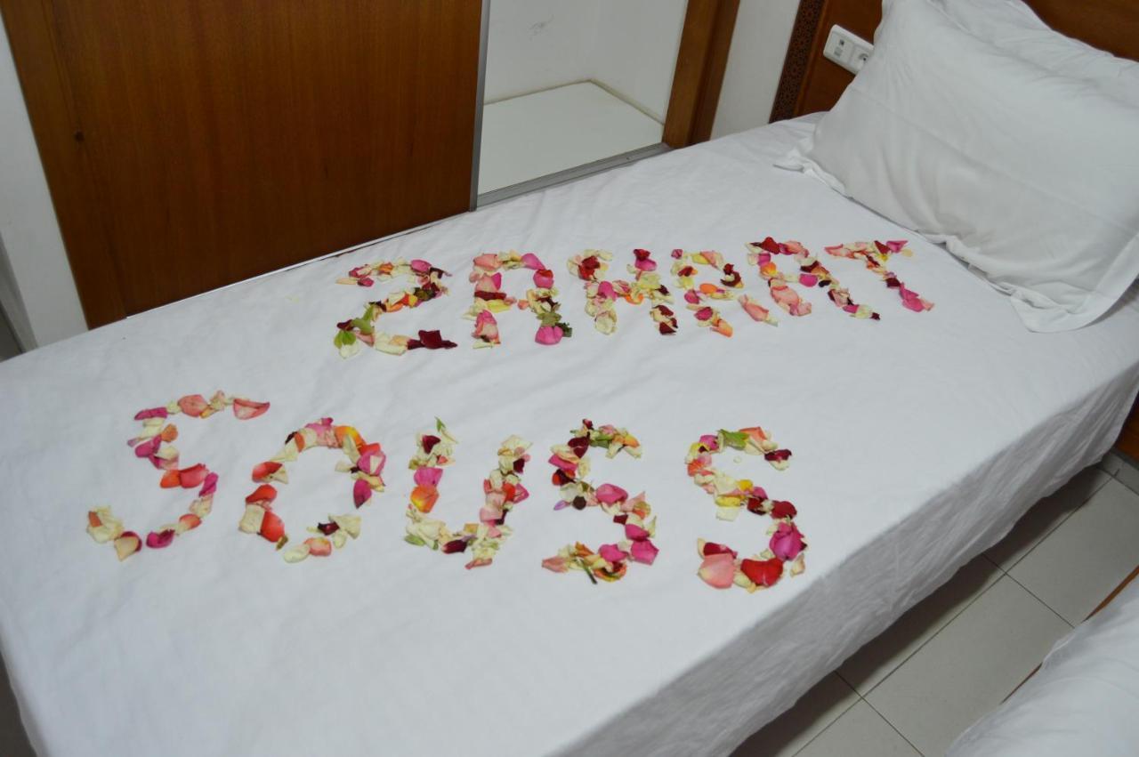 Hotel Zahrat Souss -Inezgane Экстерьер фото