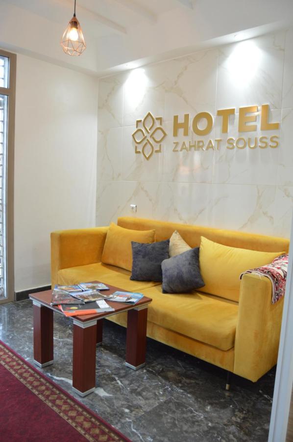 Hotel Zahrat Souss -Inezgane Экстерьер фото