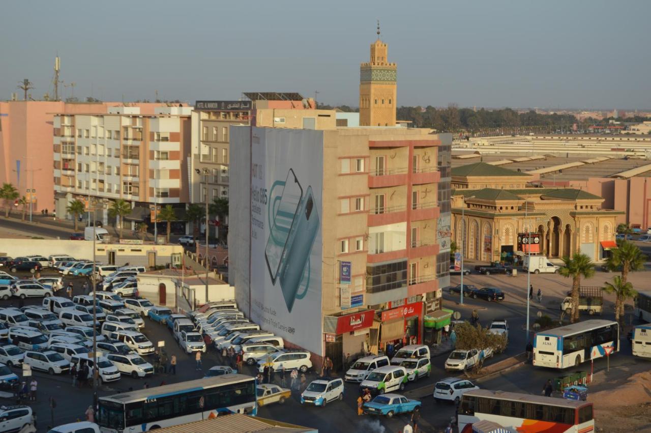 Hotel Zahrat Souss -Inezgane Экстерьер фото